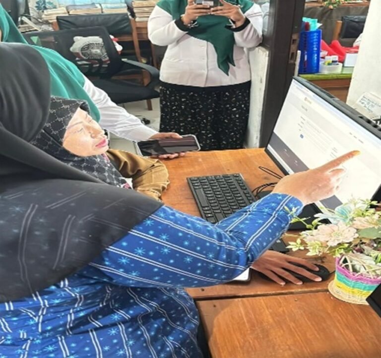 -	Berbagi Praktik Baik Tentang SIPAPI di Perpustakaan MTSN 2 Palangka Raya