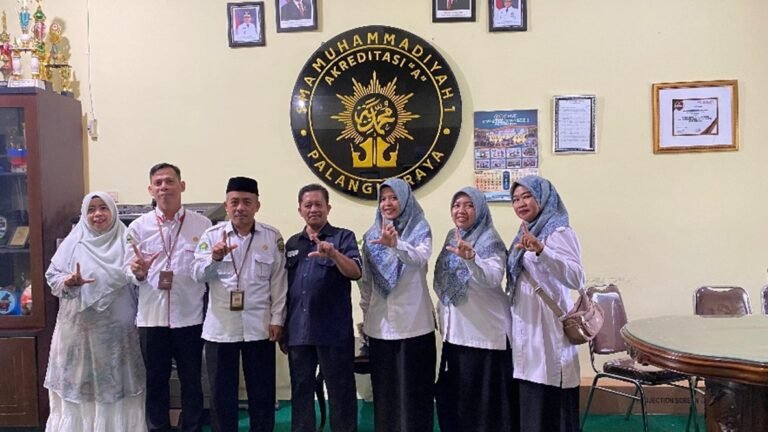 Berbagi Praktik Baik dengan MAN Kota Palangka Raya